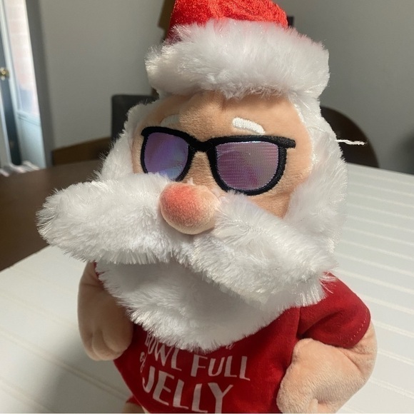 Christmas 15” Animated Plush Jelly Belly Shaking Santa Song Bootylicious Works - Picture 3 of 7